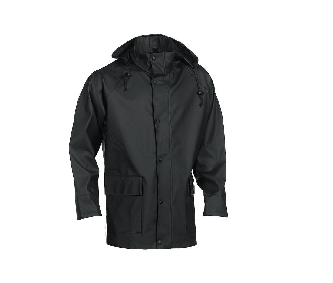 Veste de pluie pu/pvc