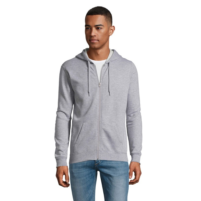 STONE VESTE ZIPPÉE UNISEXE