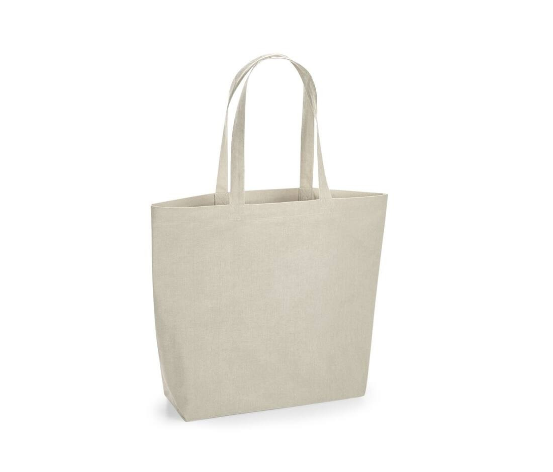 Maxi sac en coton organique teinté naturellement