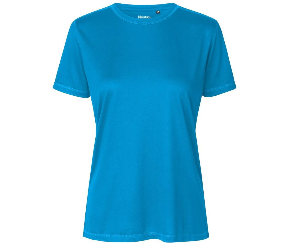 Tee-shirt respirant femme en polyester recyclé