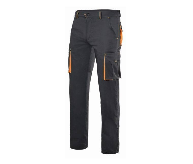 Pantalon de travail bicolore