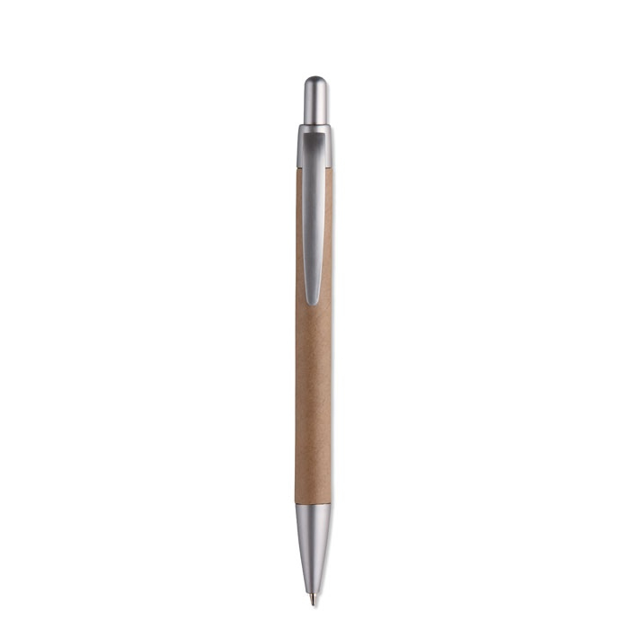 PUSHTON - Stylo bille avec corps en cart thumb