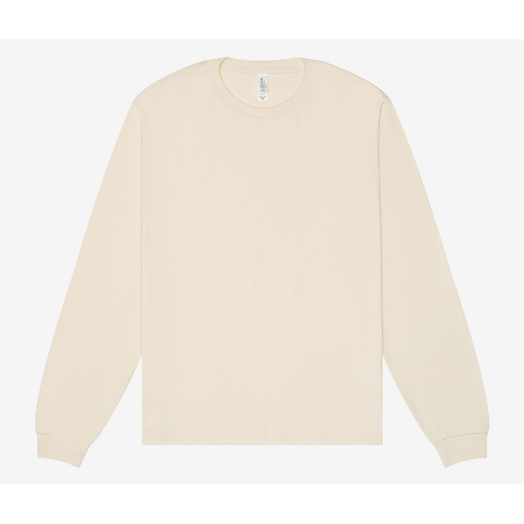 Tee-shirt unisexe longues manches