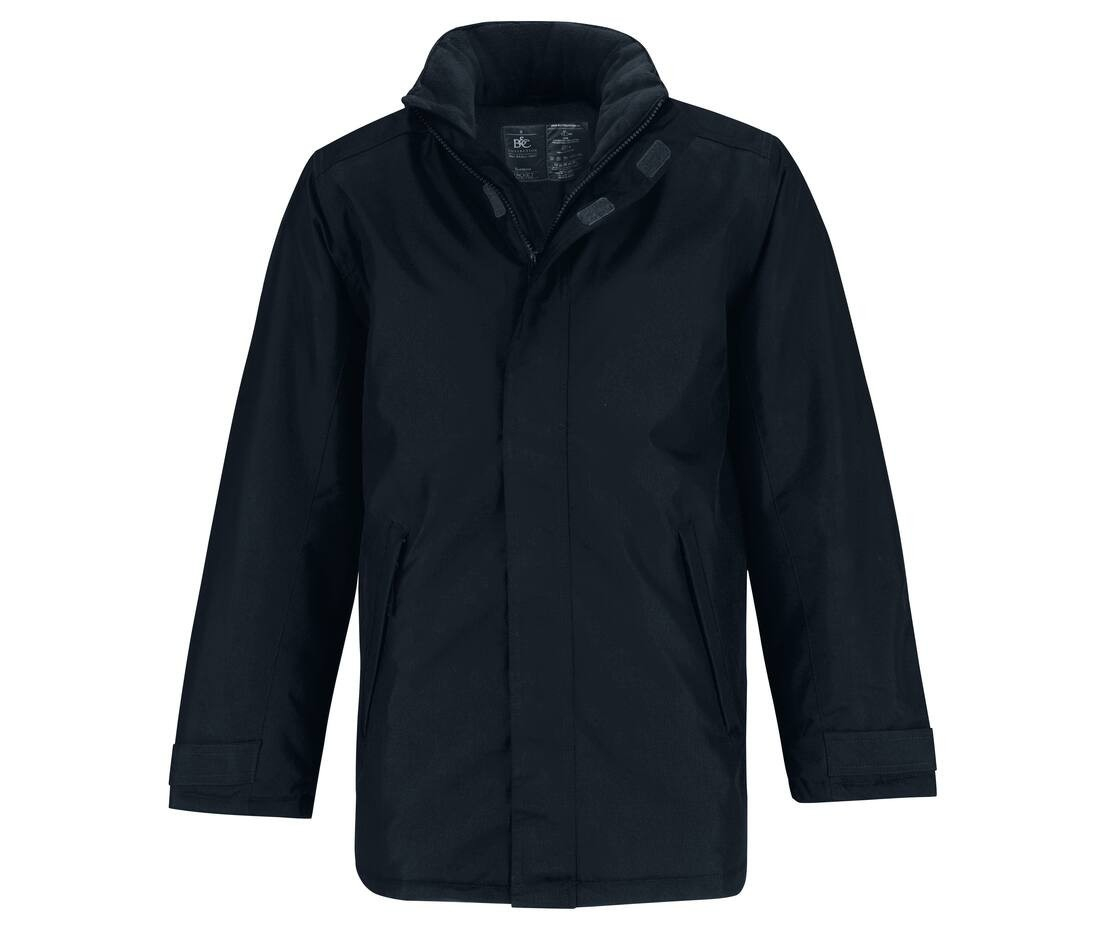 Parka homme doublée
