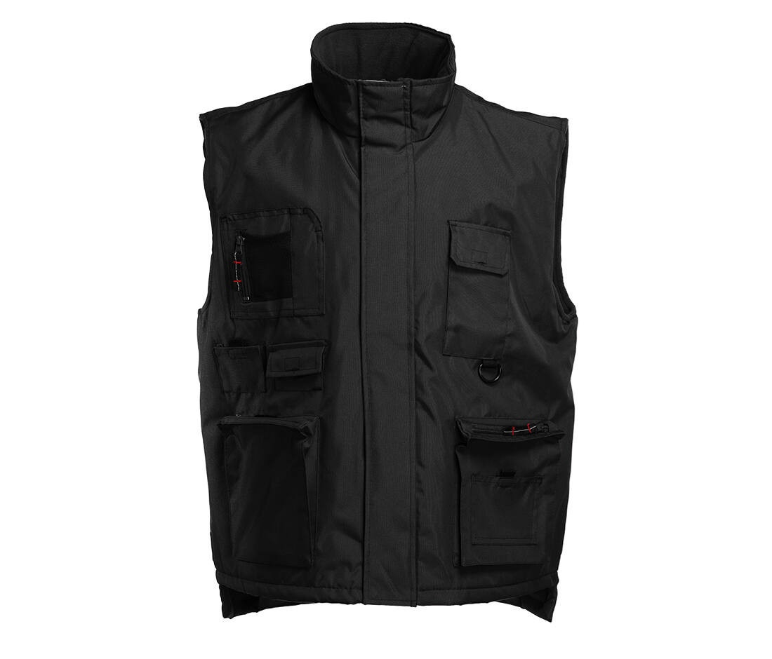 Bodywarmer multi-poches doublé polaire