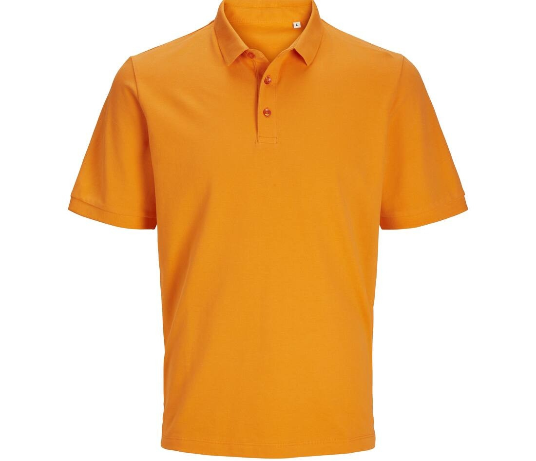 Polo unisexe en coton organique
