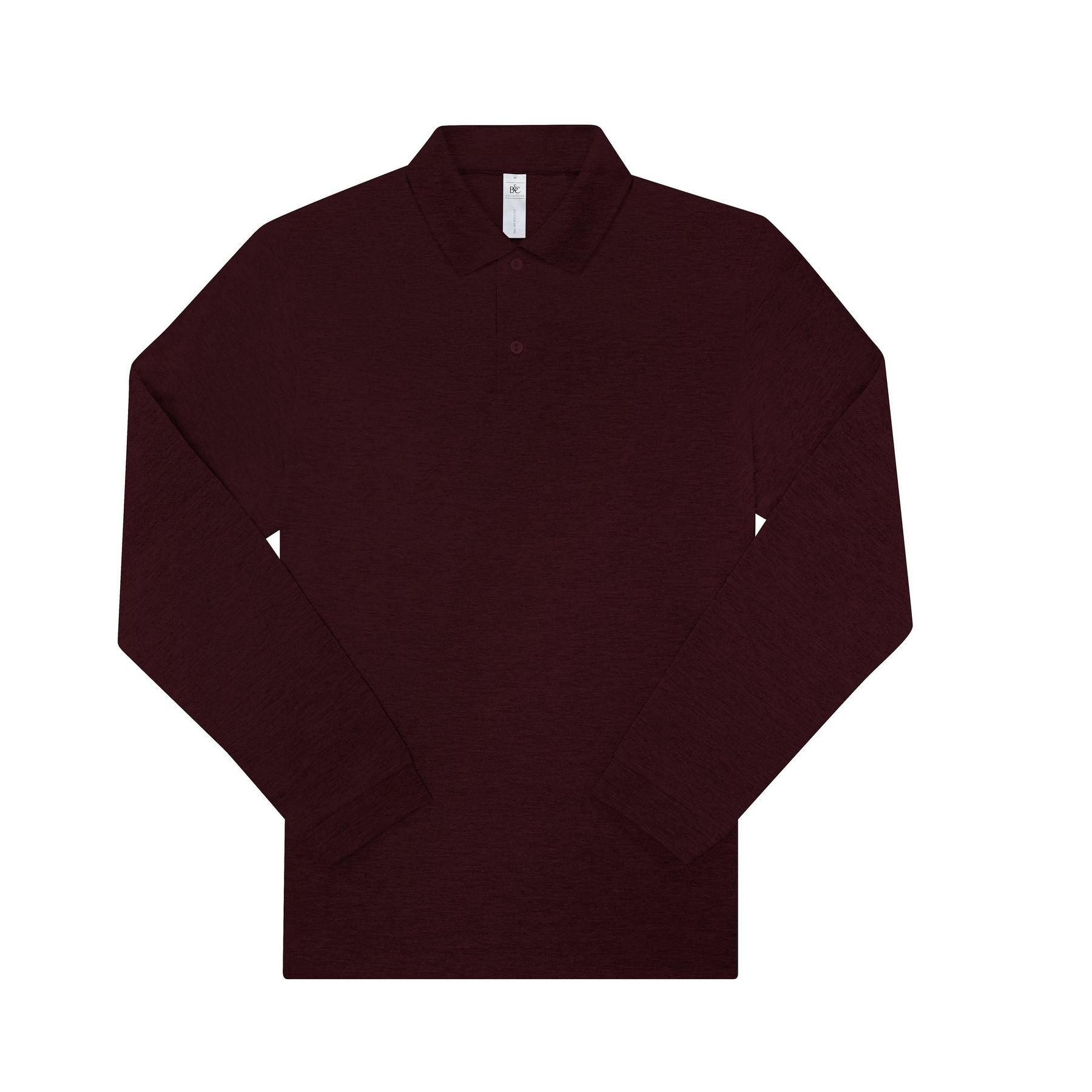 Polo homme manches longues 210