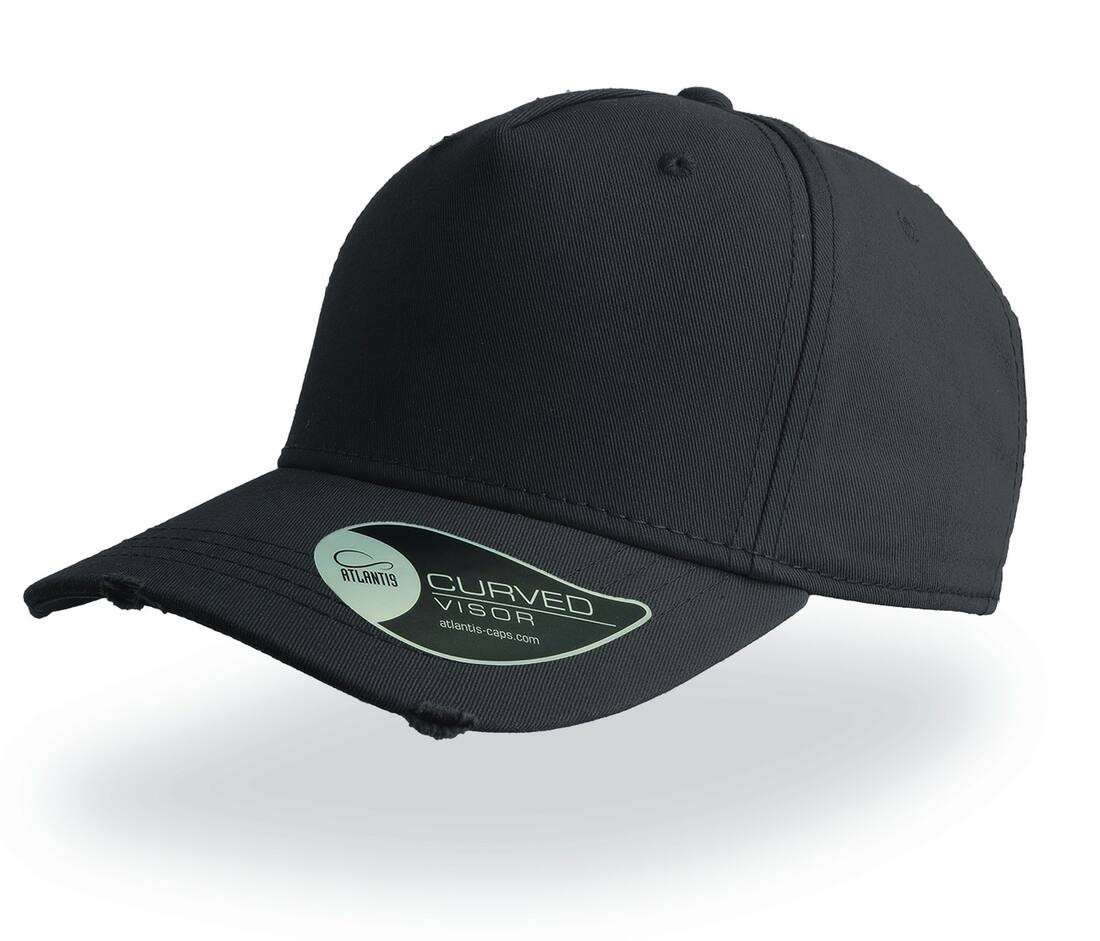 Casquette 5 pans style vintage