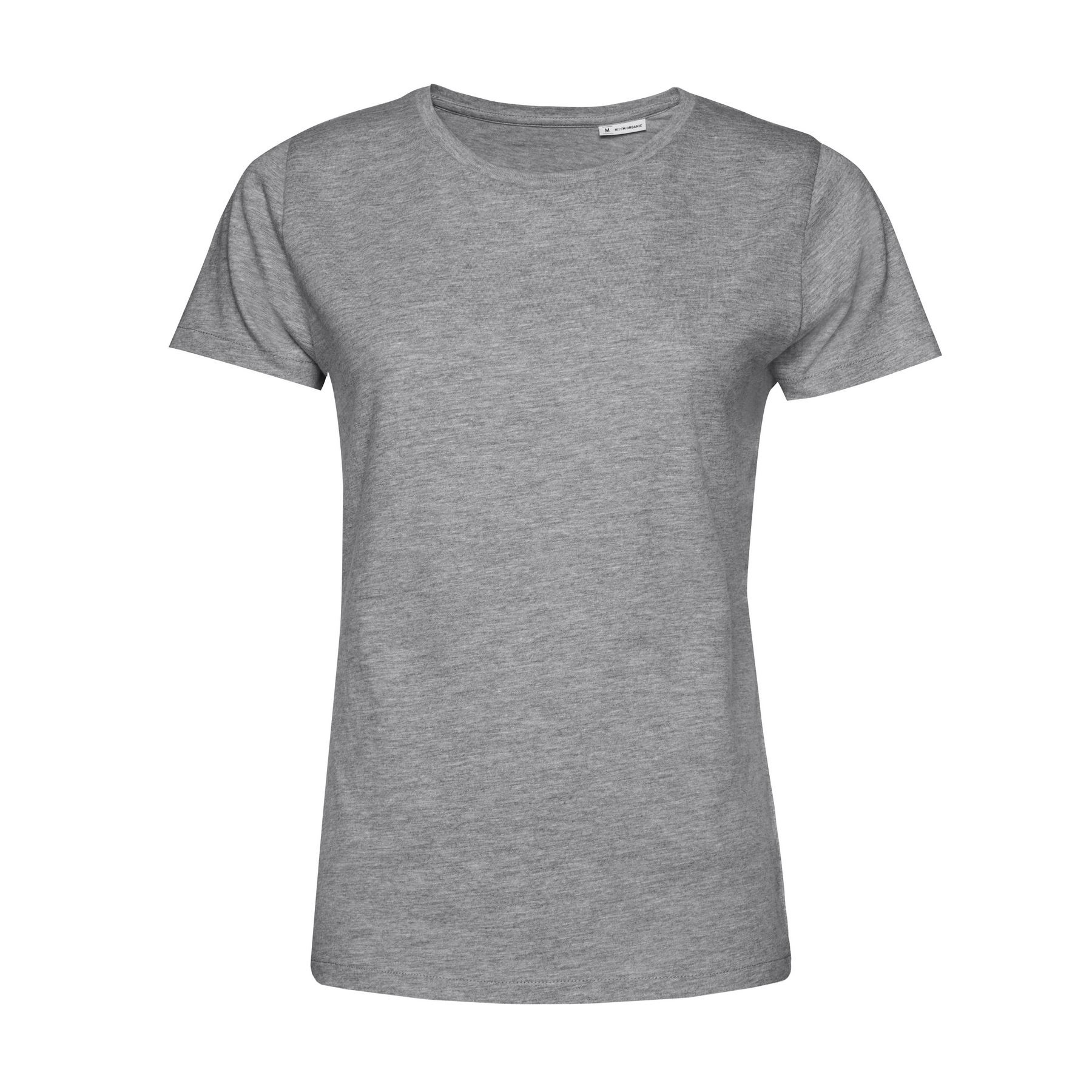 Tee-shirt femme col rond 150 organique