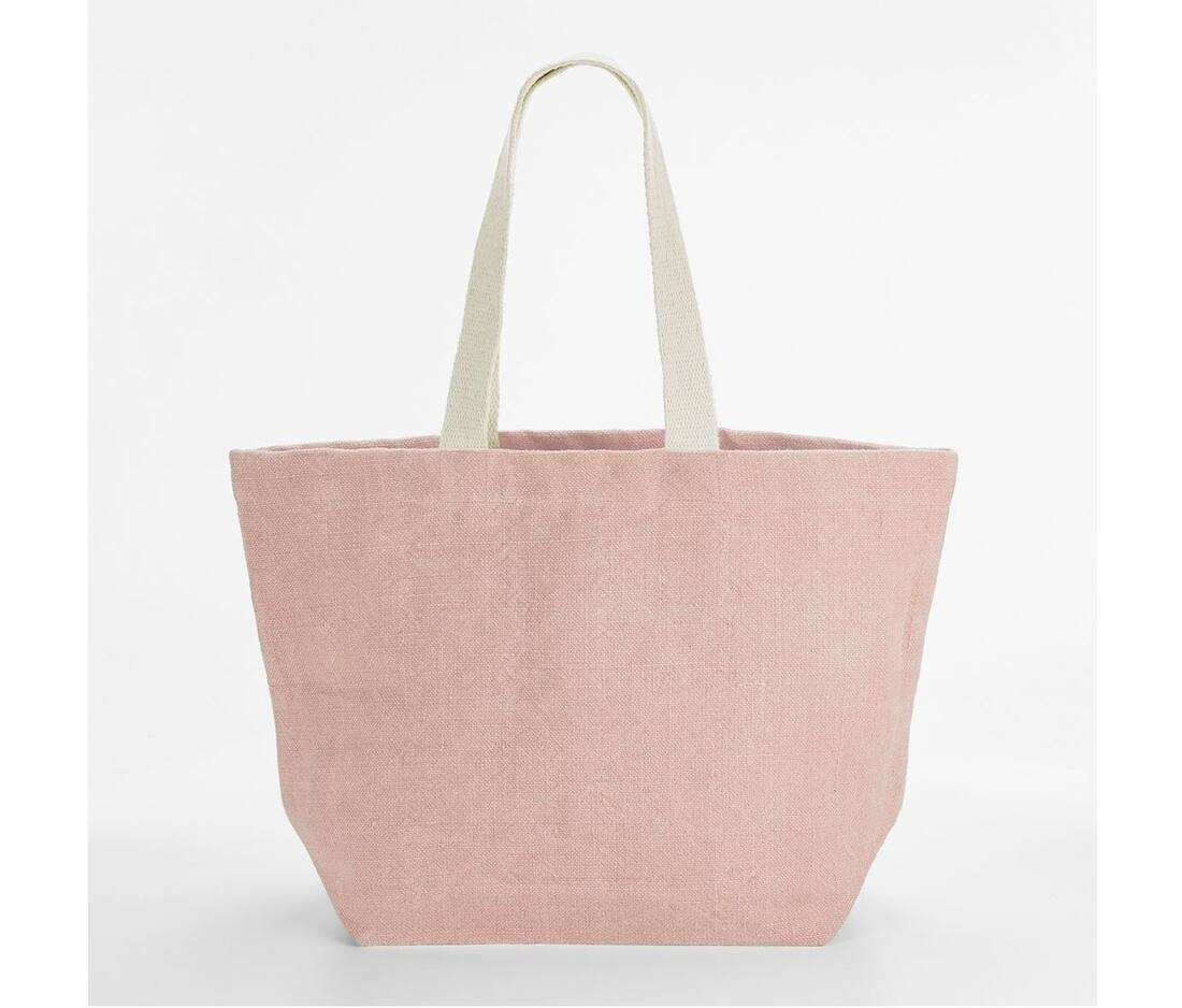 Sac de plage en toile de jute