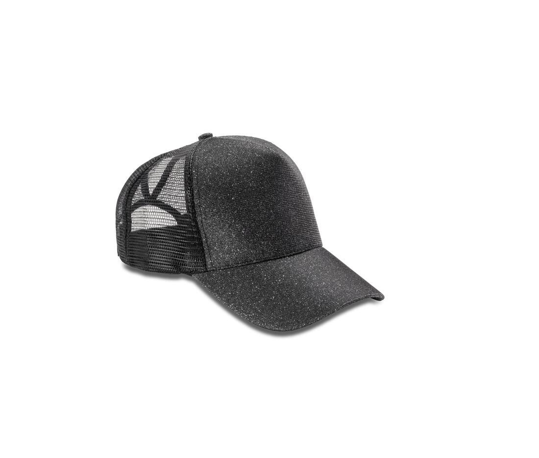 Casquette américaine pailletée