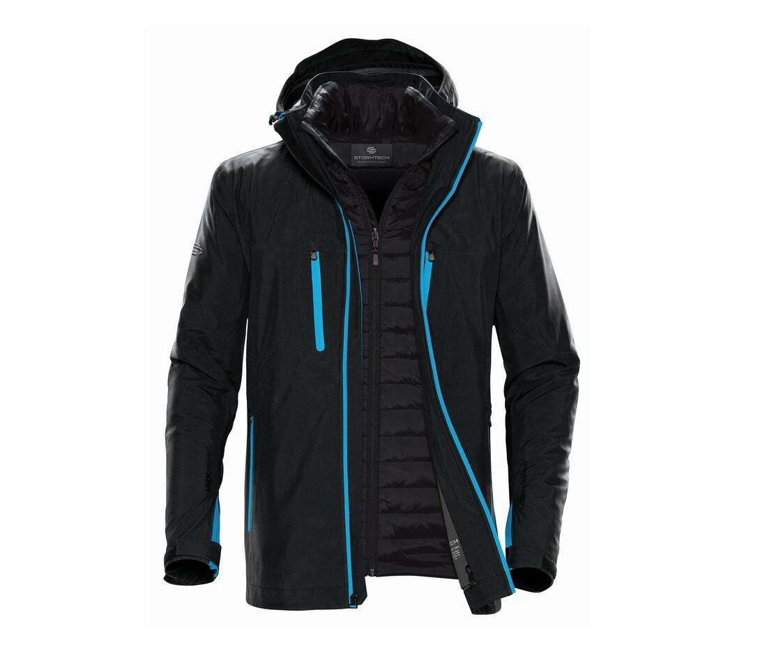 Parka homme 3 en 1