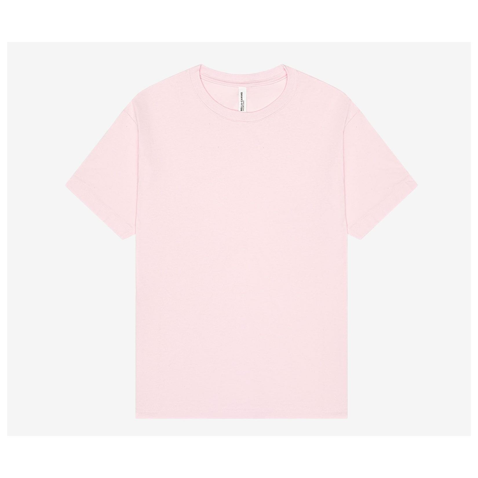 Tee-shirt unisexe coupe boxy
