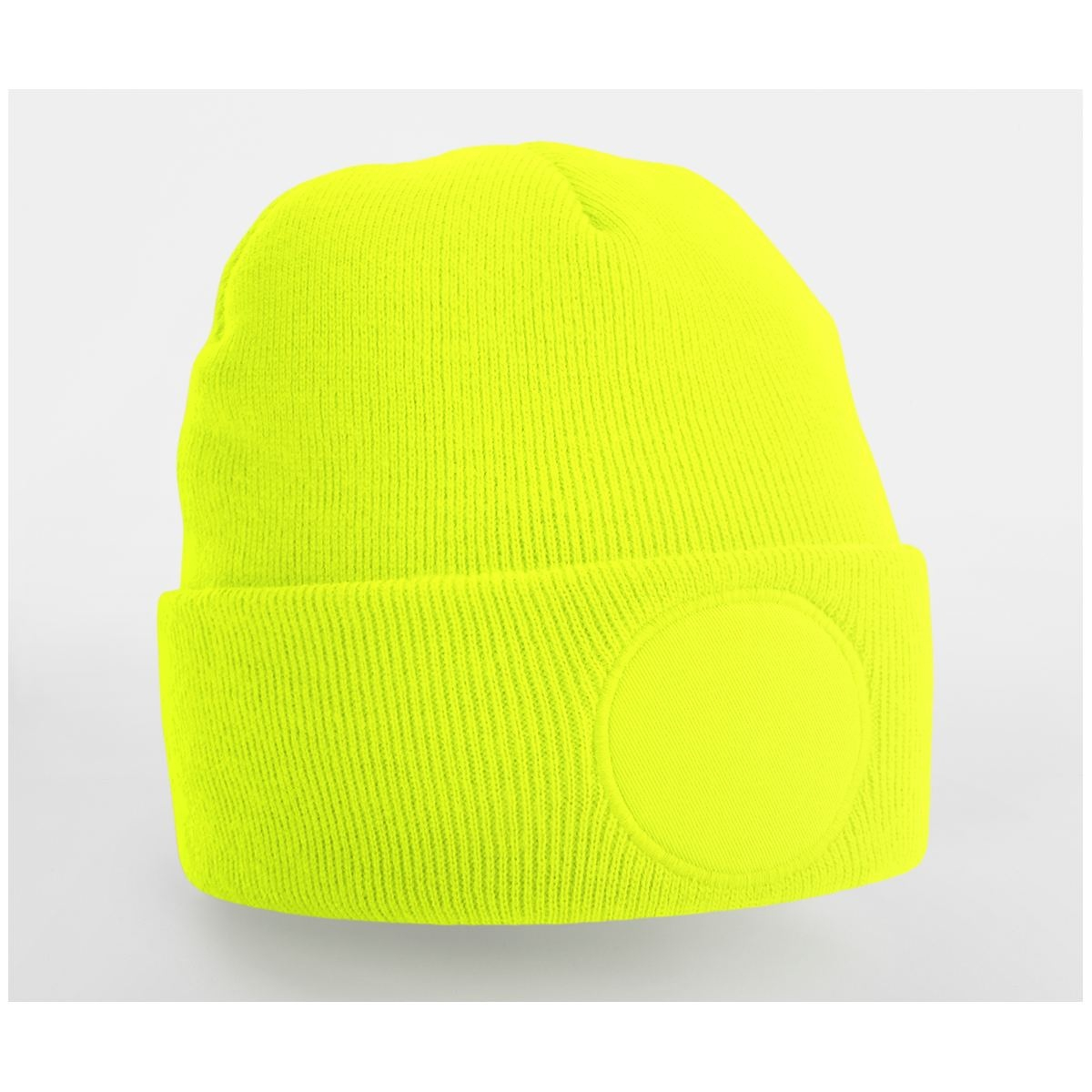 Bonnet empiècement rond