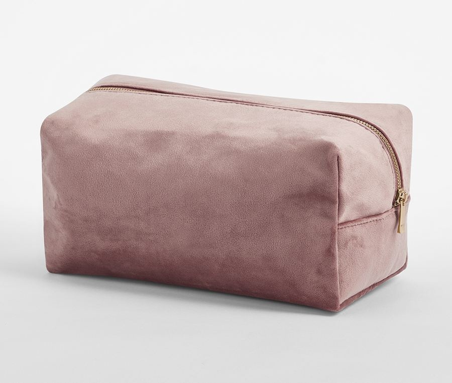 Pochette en velours