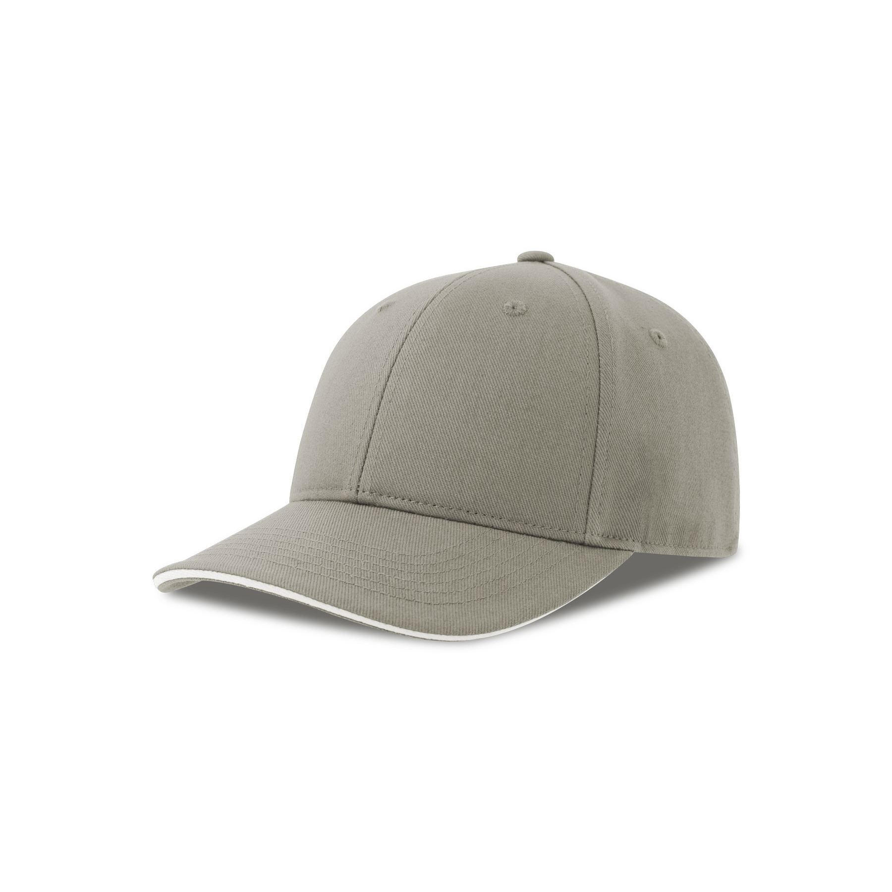 Casquette 6 pans contrastée