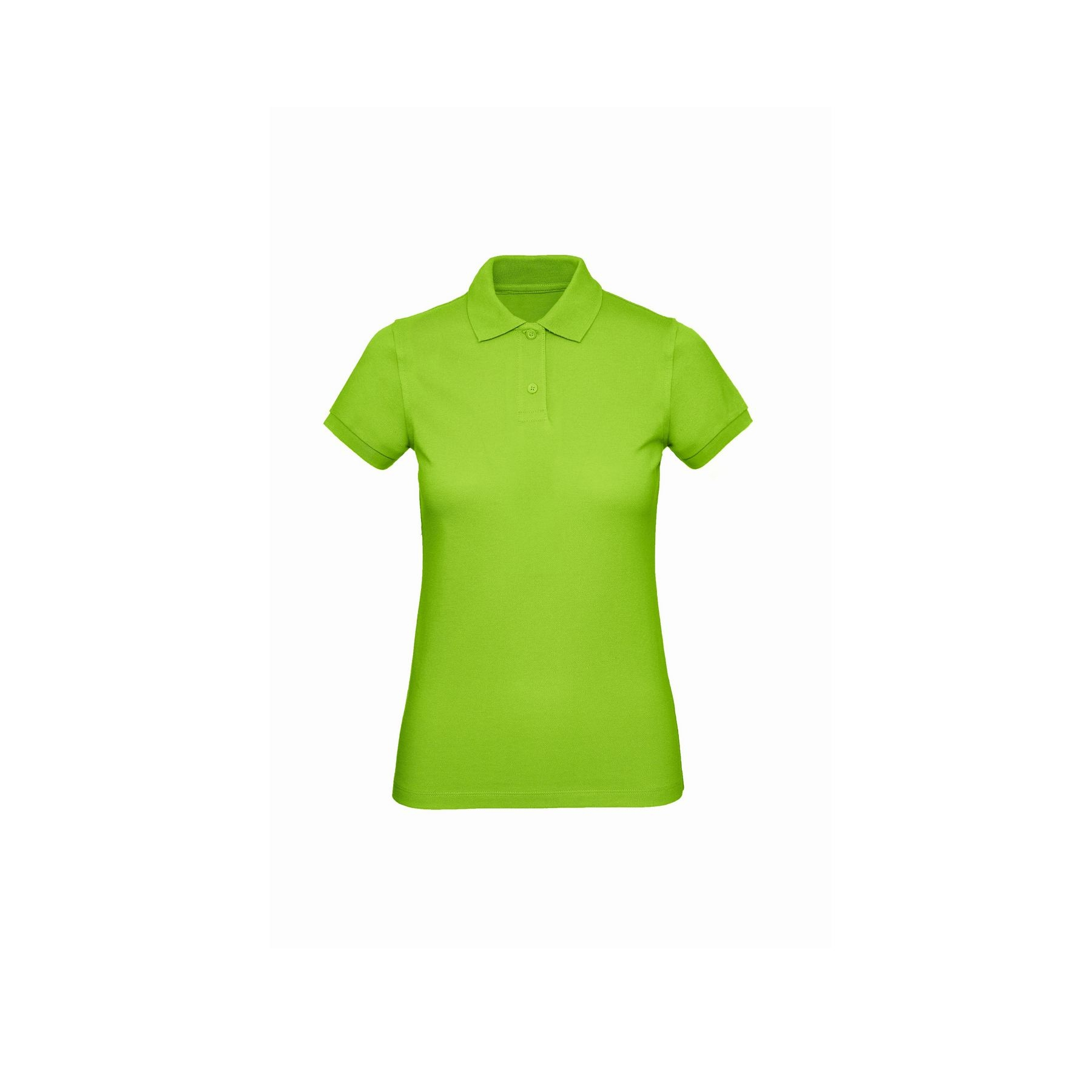 Polo bio femme