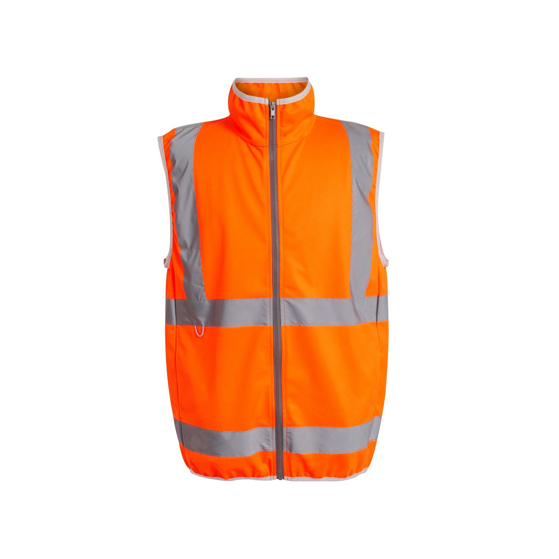 Bodywarmer haute visibilité léger