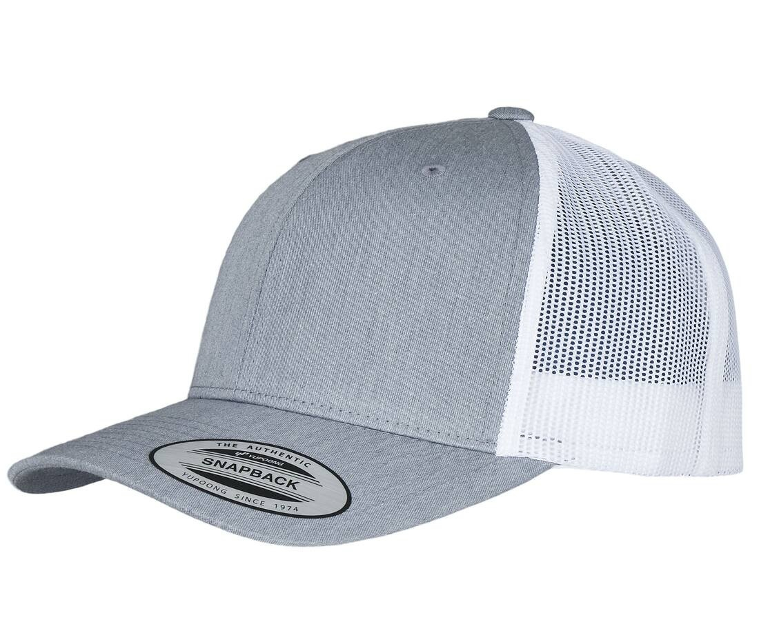 Casquette style trucker