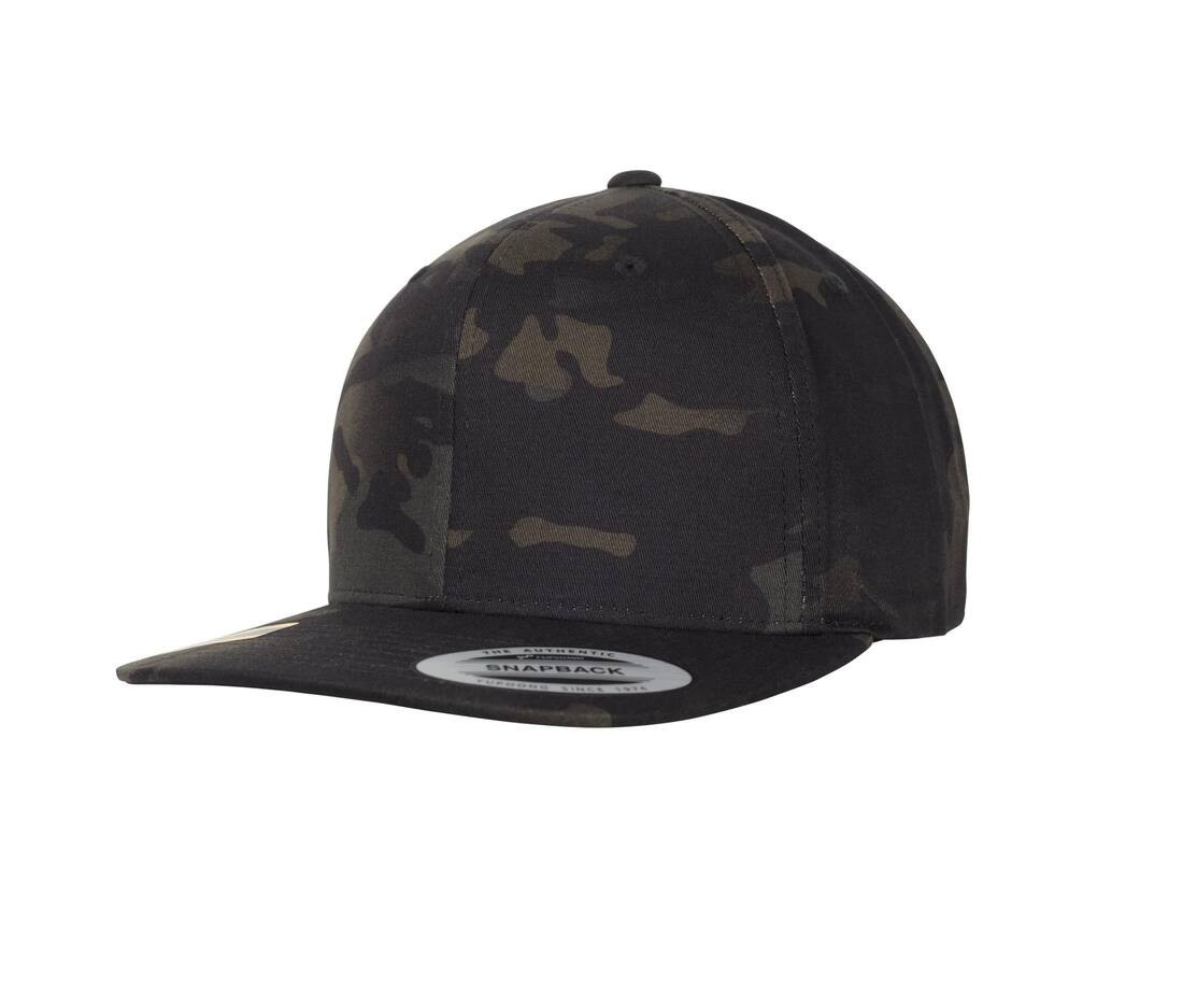 Casquette visière plate