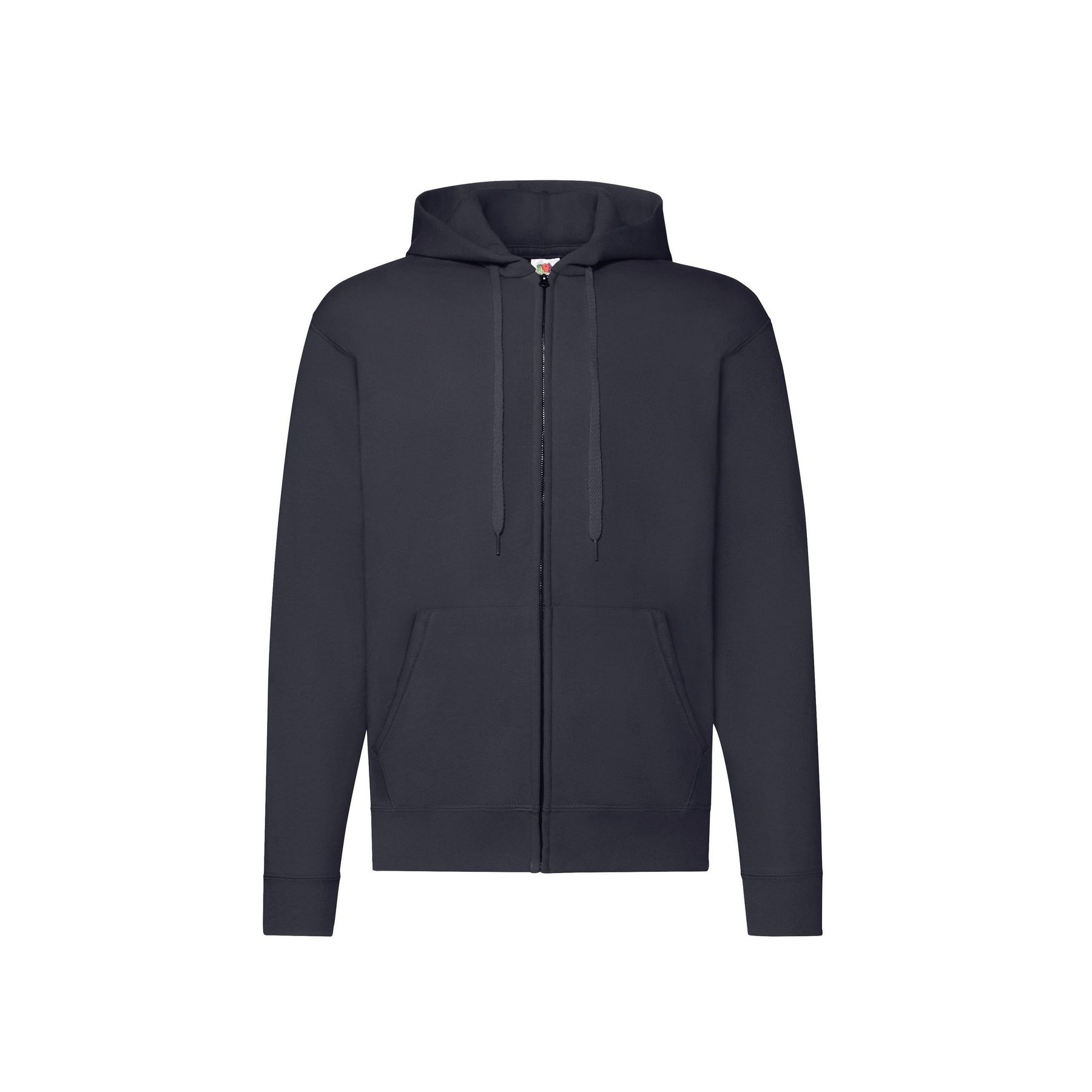 Sweat capuche grand zip 280