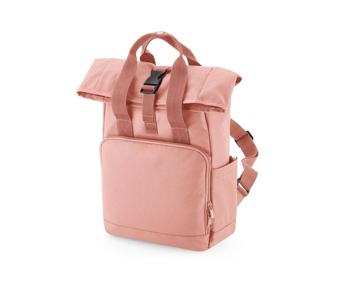 Mini sac à dos fermeture à enroulement