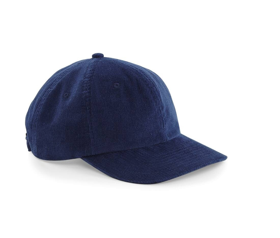 Casquette en velours heritage
