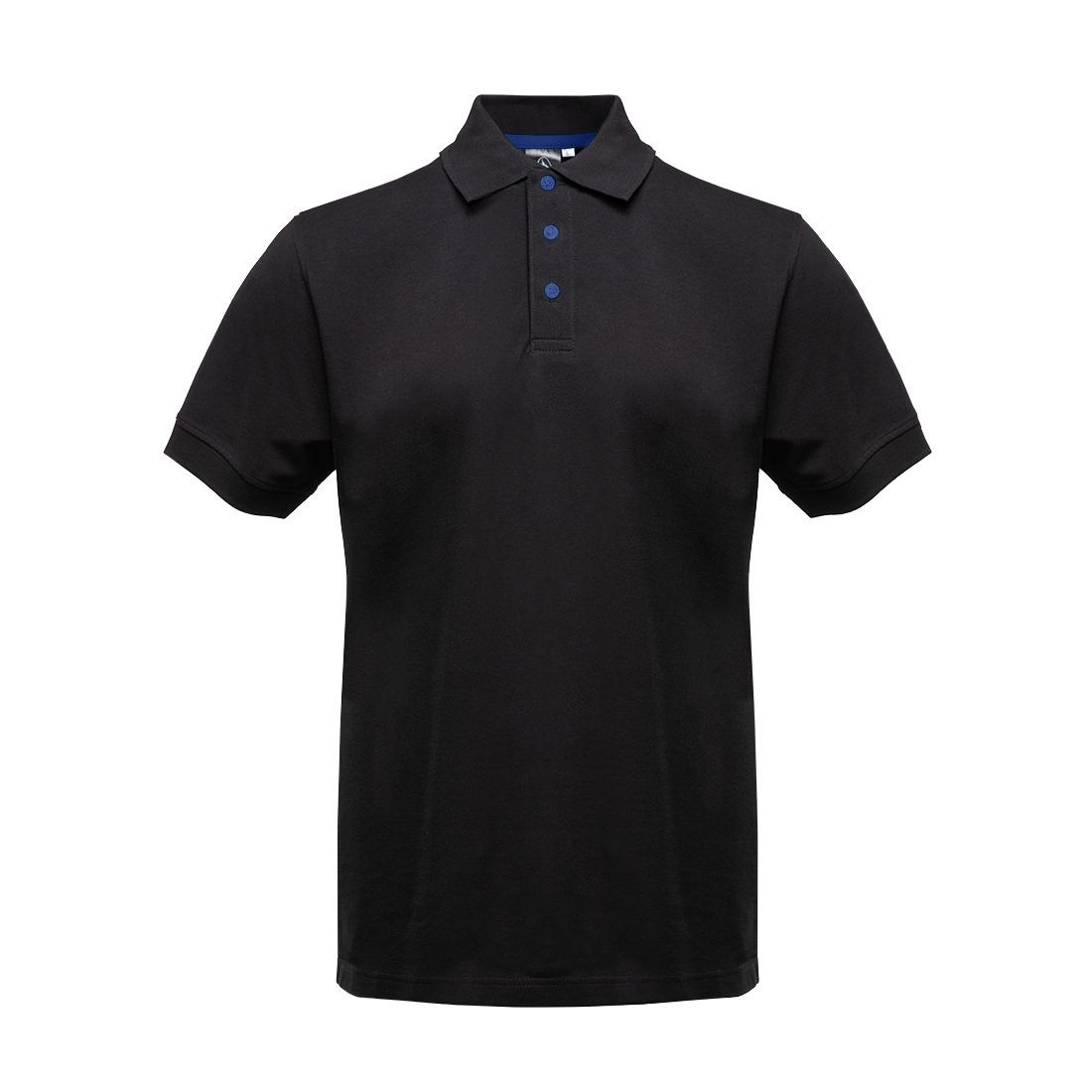 Polo avec boutons contrastés