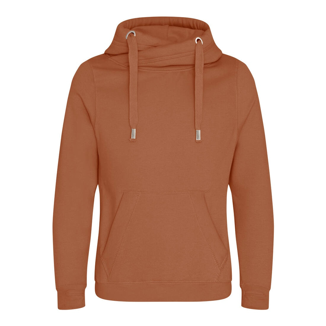 Sweat col croisé