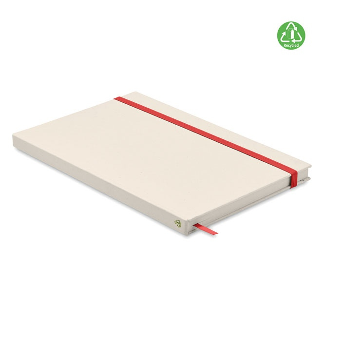 MITO NOTE - Carnet A5 en carton recyclé