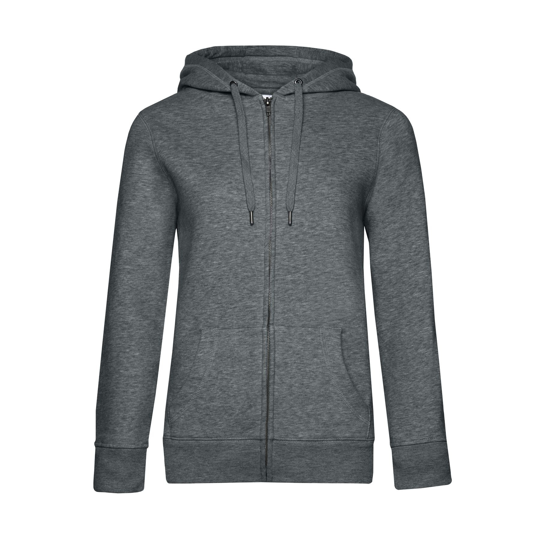 Sweat capuche zippé queen