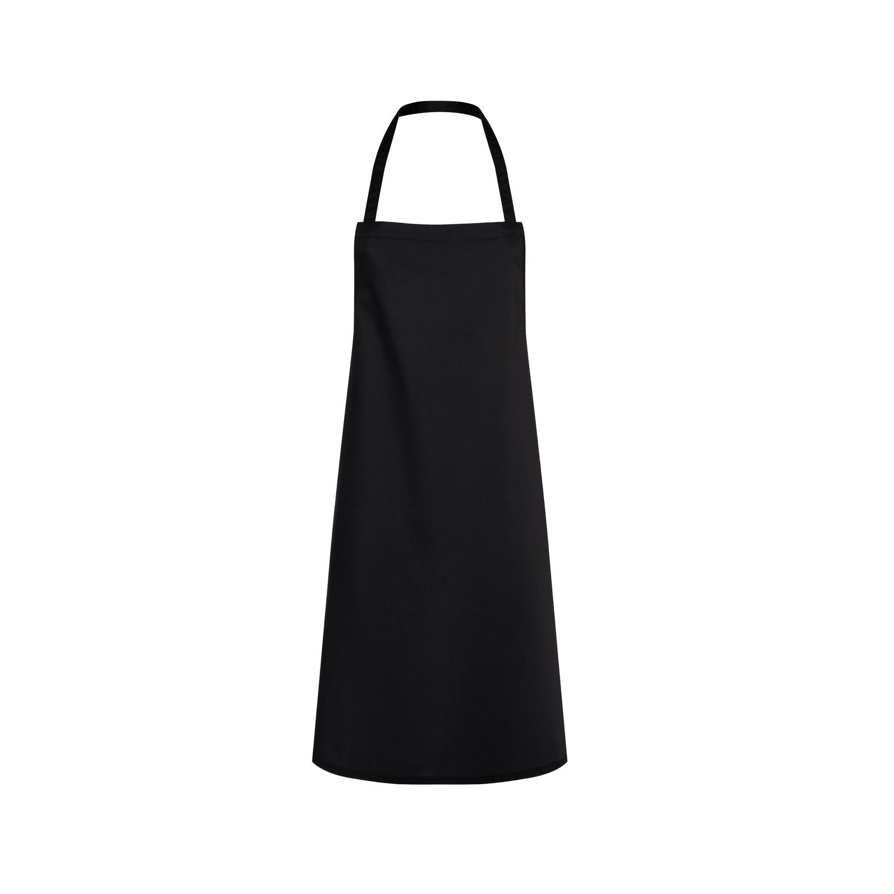 Tablier à bavette en polycoton