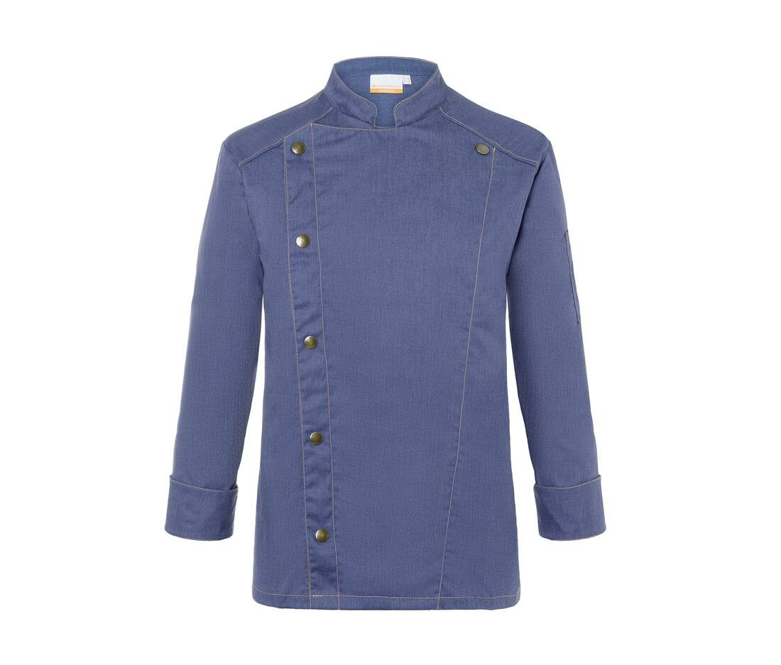 Veste de cuisine jeans-style