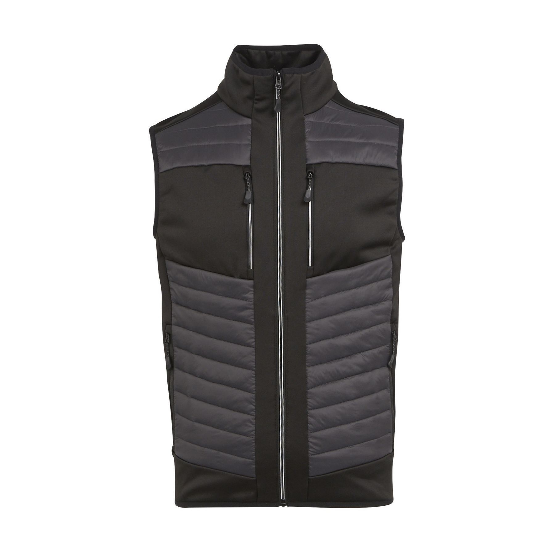 Bodywarmer bicolore extensible