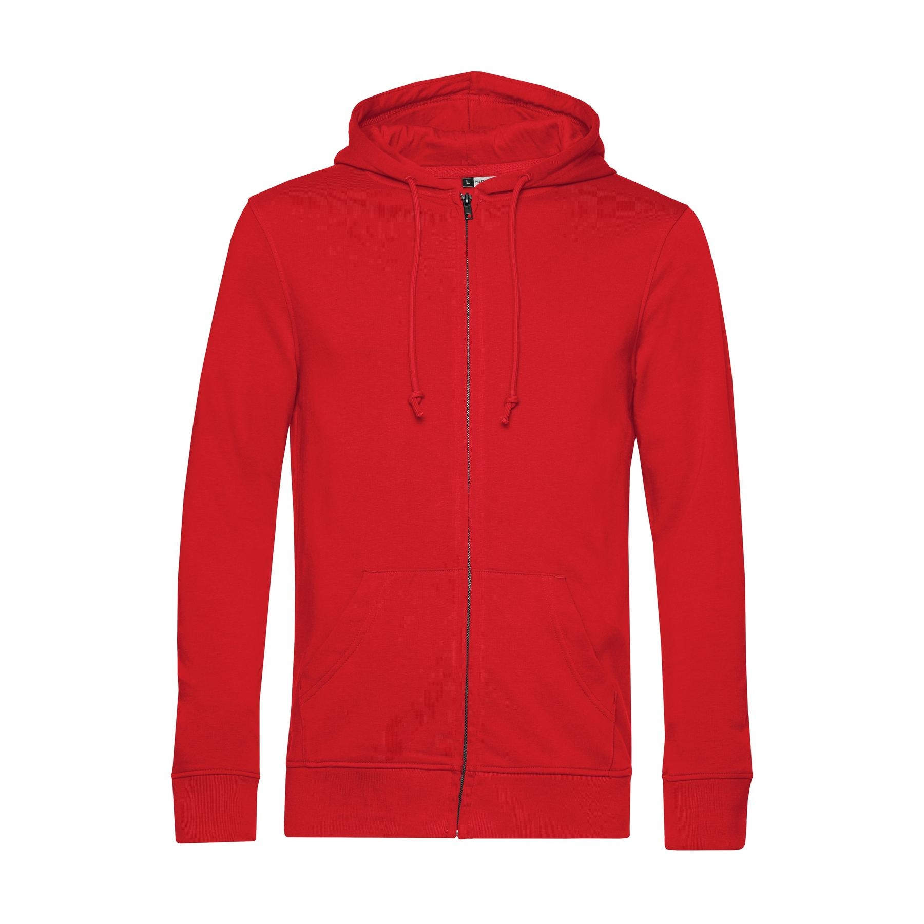 Sweat capuche zippé organique