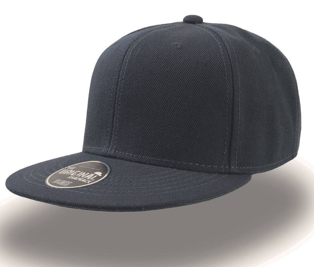 Casquette snap visière plate
