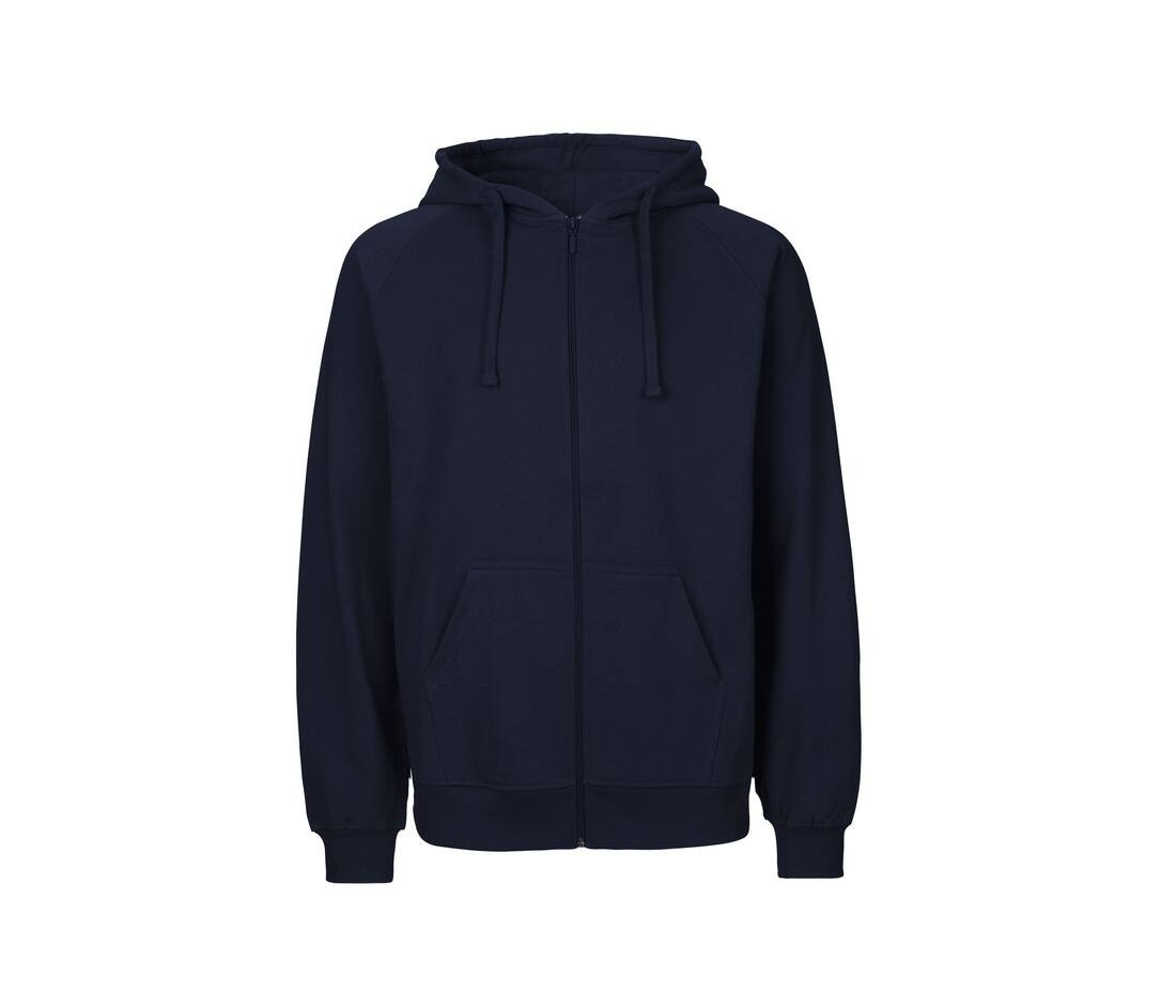 Sweat à capuche zippé en coton tiger