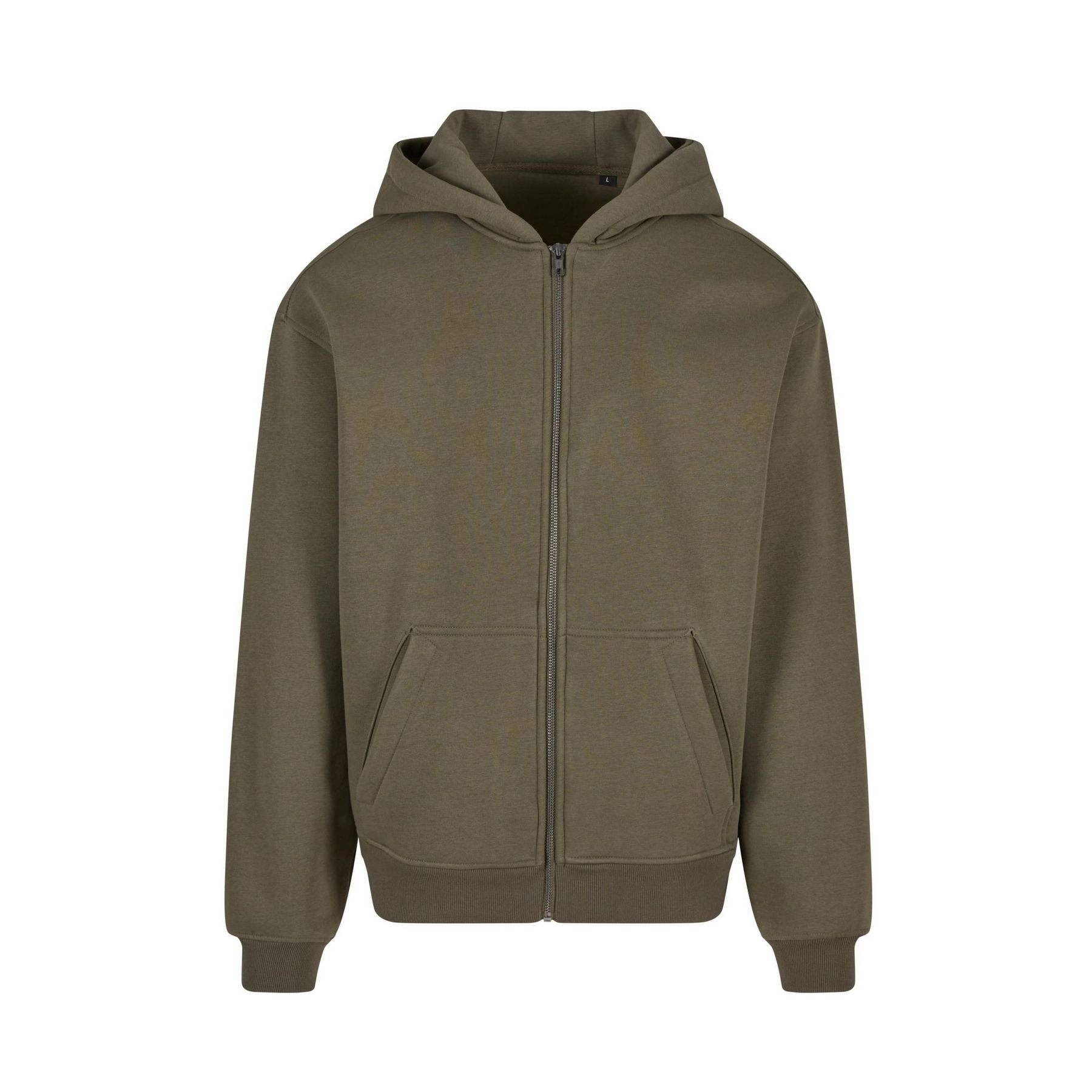Sweat à capuche zippé ample