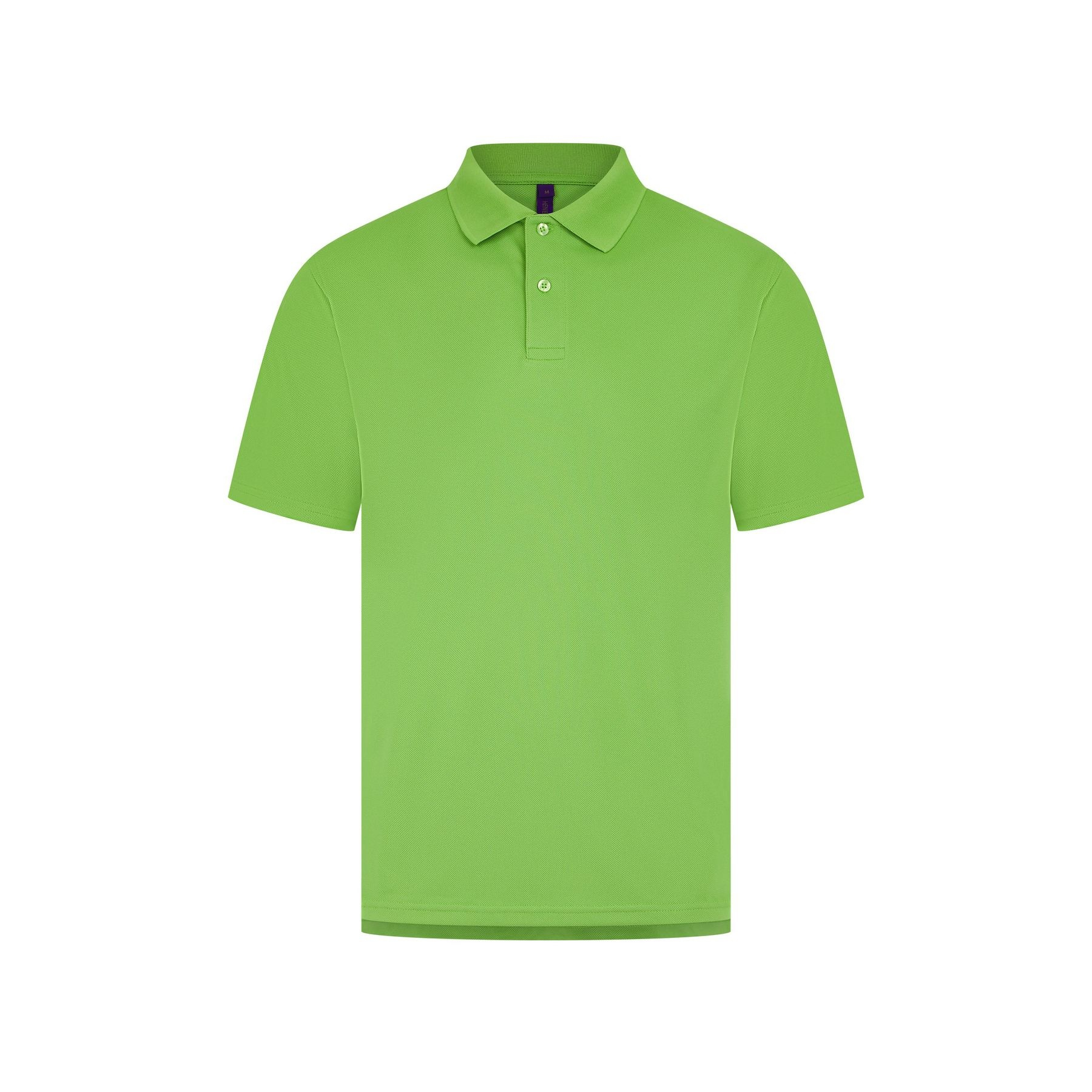 Polo homme respirant