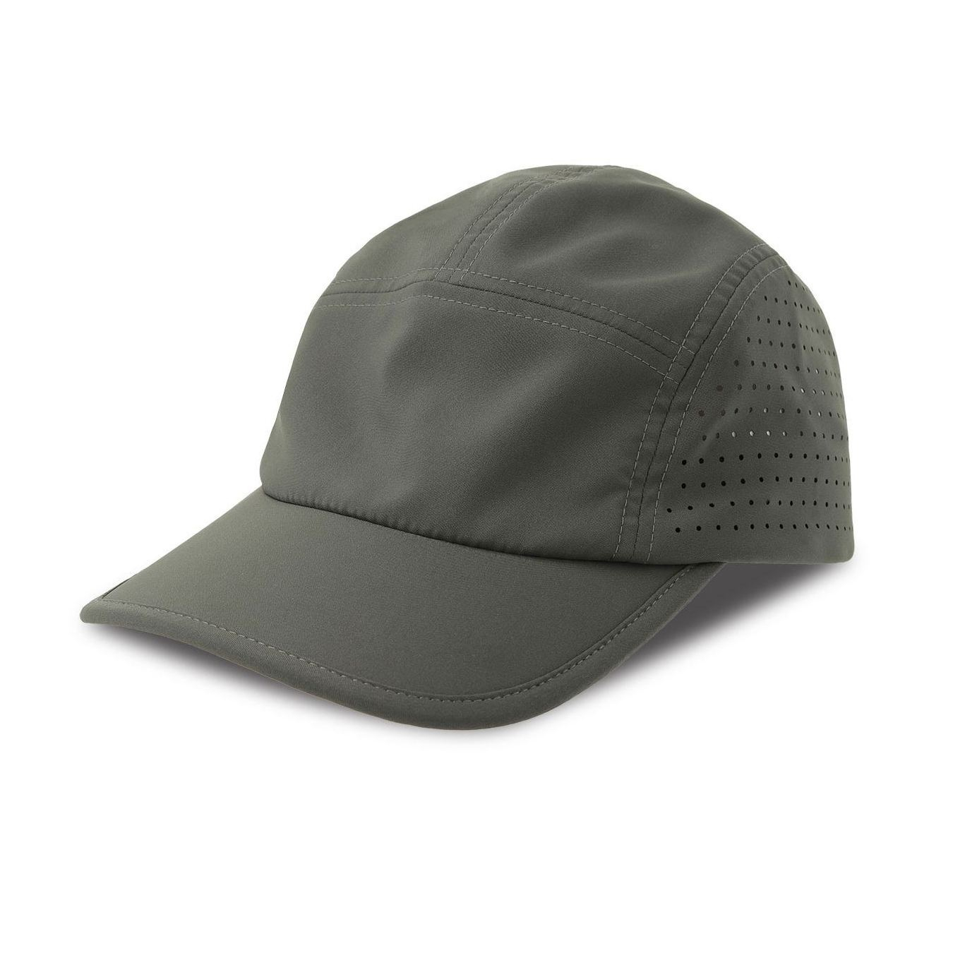 Casquette 5 pans ventilée