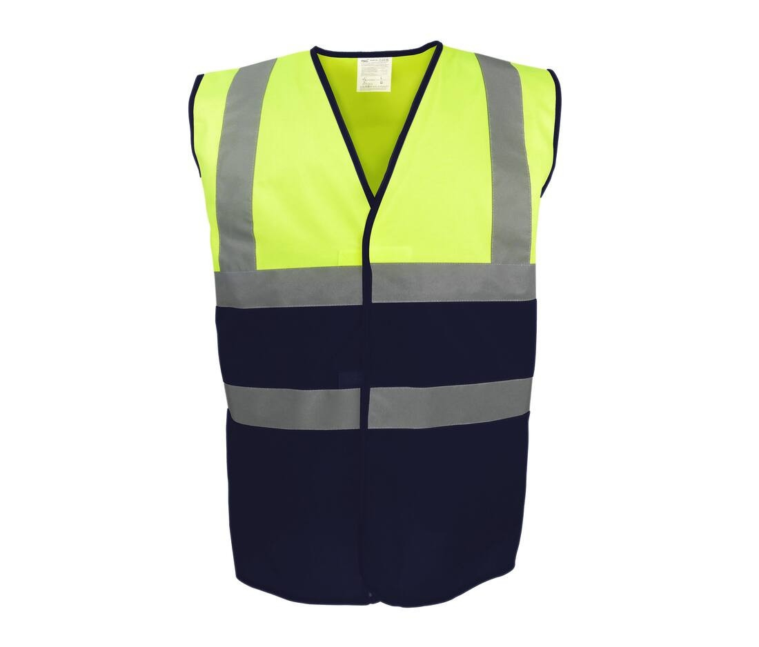 Gilet de sécurité bicolore
