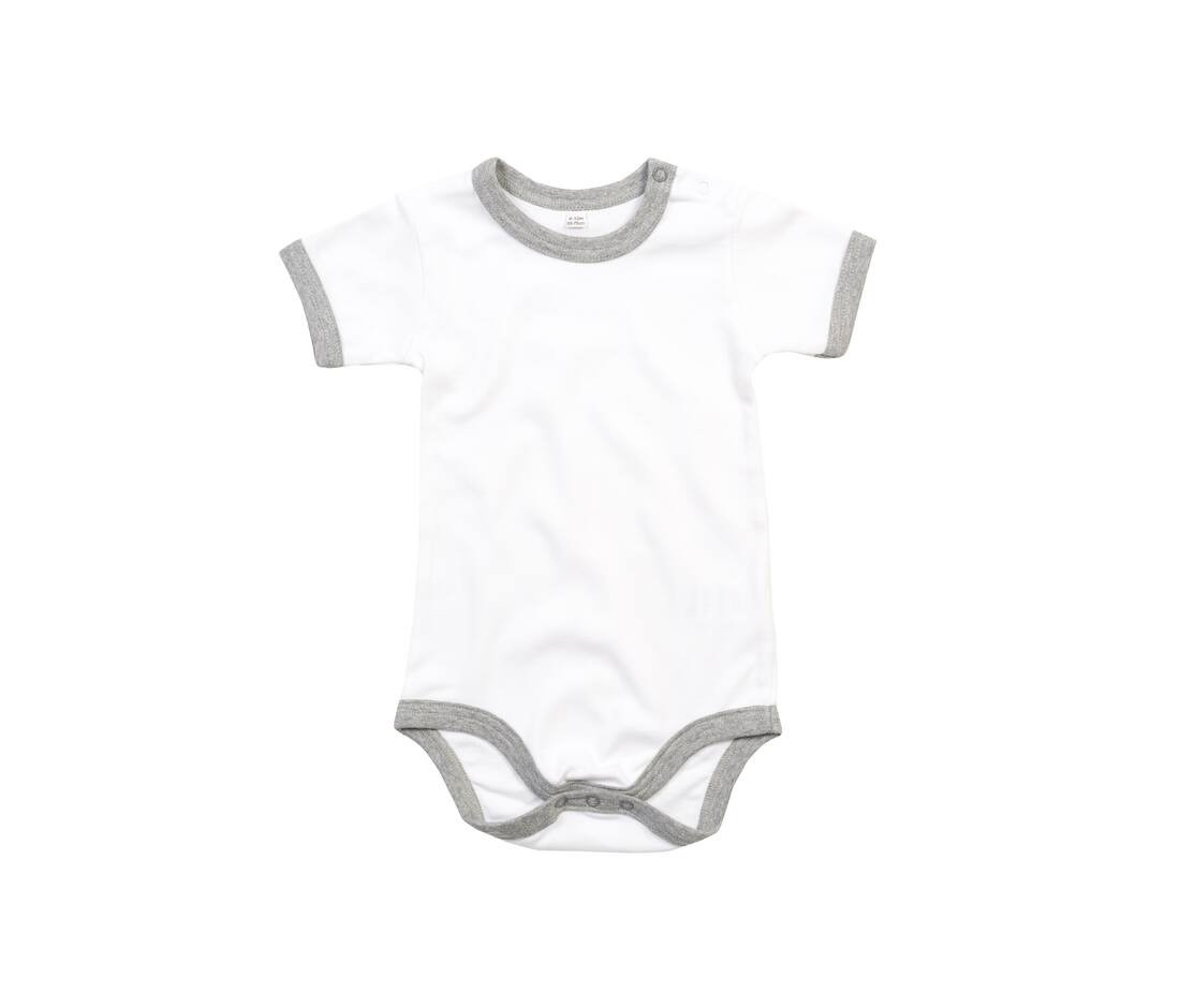 Body bébé contrasté