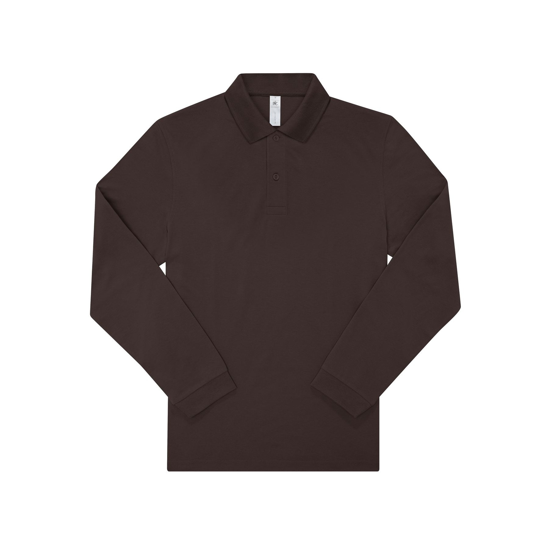 Polo homme manches longues 210