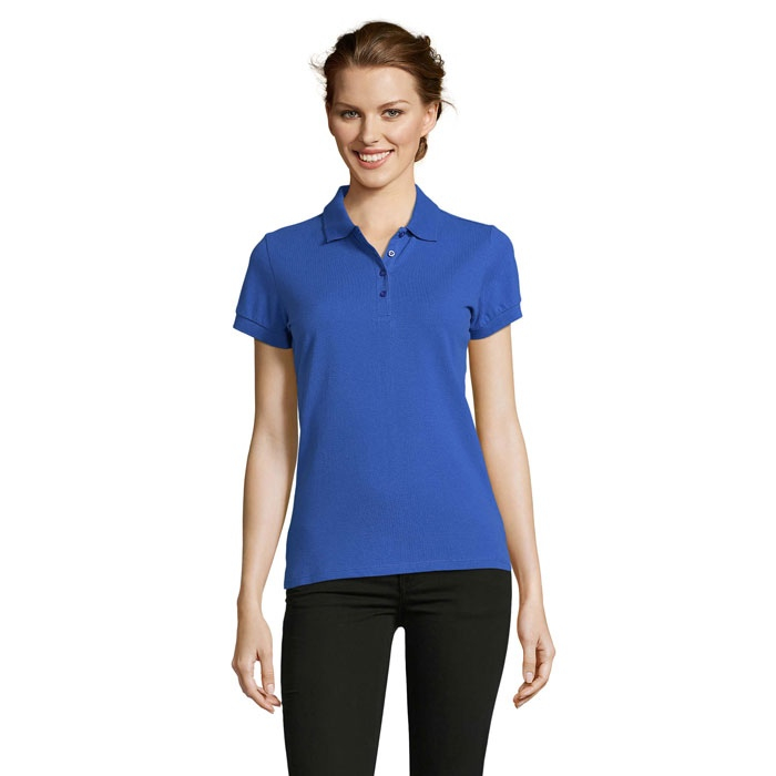 PEOPLE POLO FEMME 210