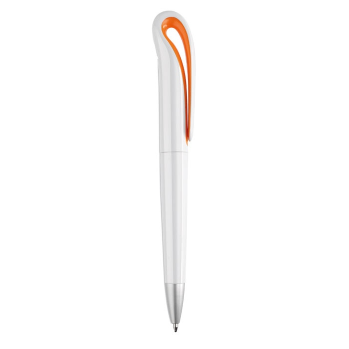WHITESWAN - Stylo à bille Twist en ABS