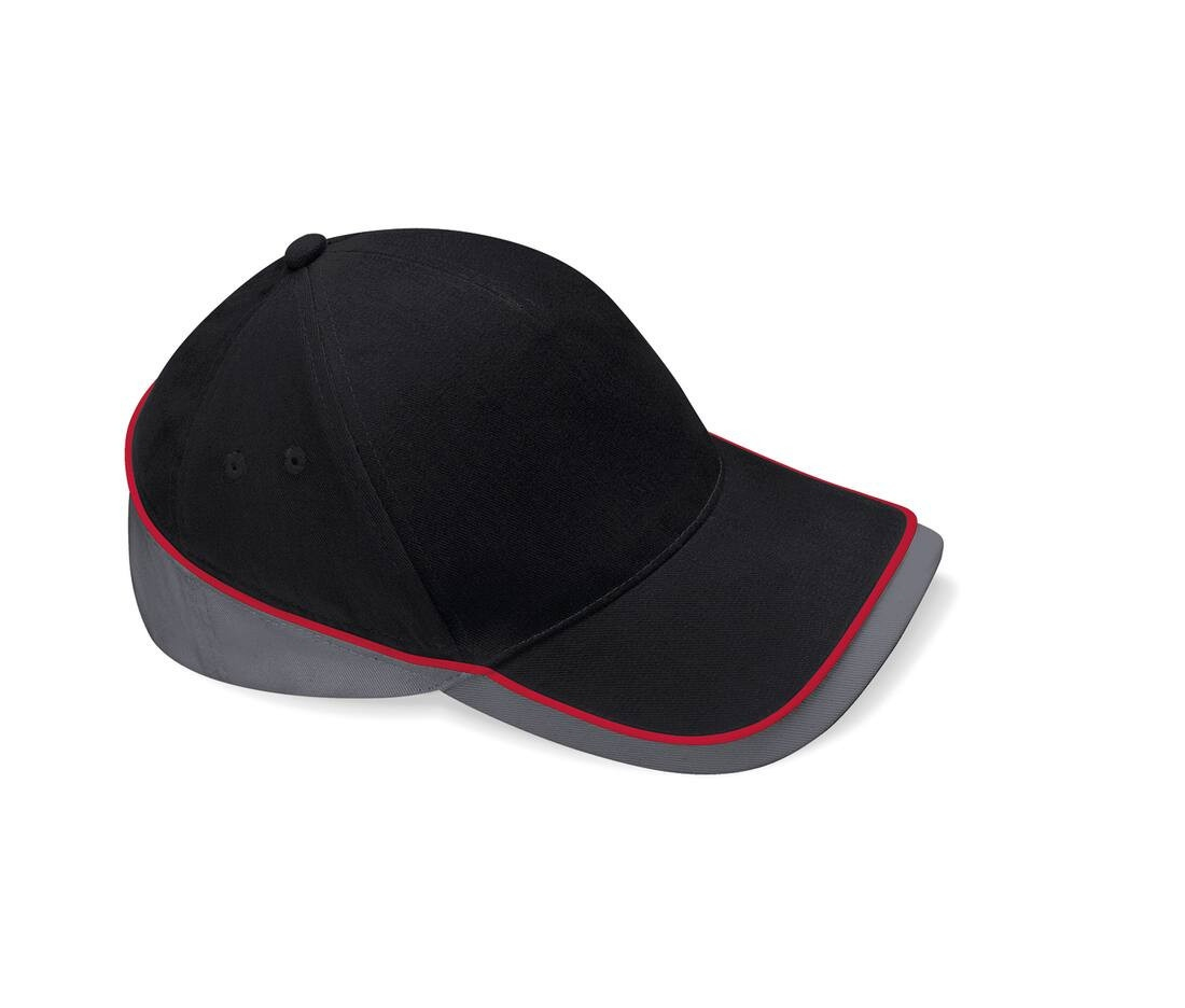 Casquette bicolore 5 pans