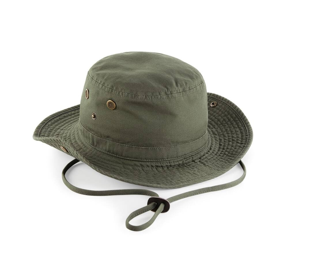 Chapeau coton lourd délavé