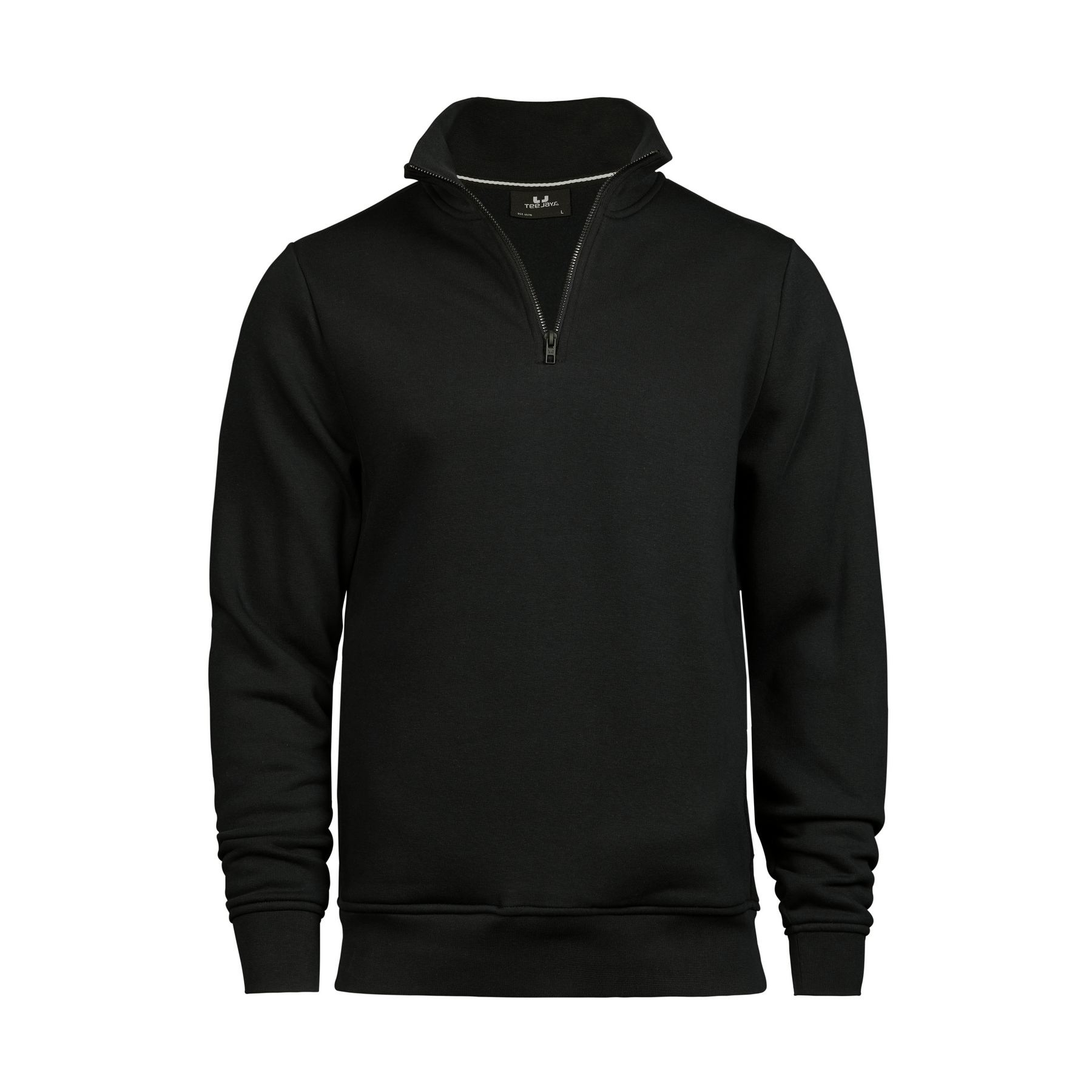 Sweat col zippé