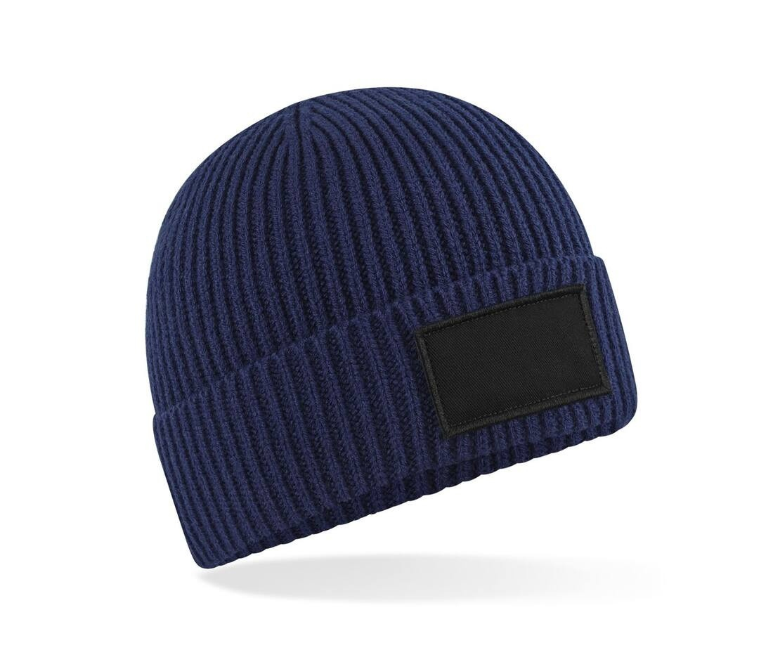 Bonnet avec empiècement pour marquage