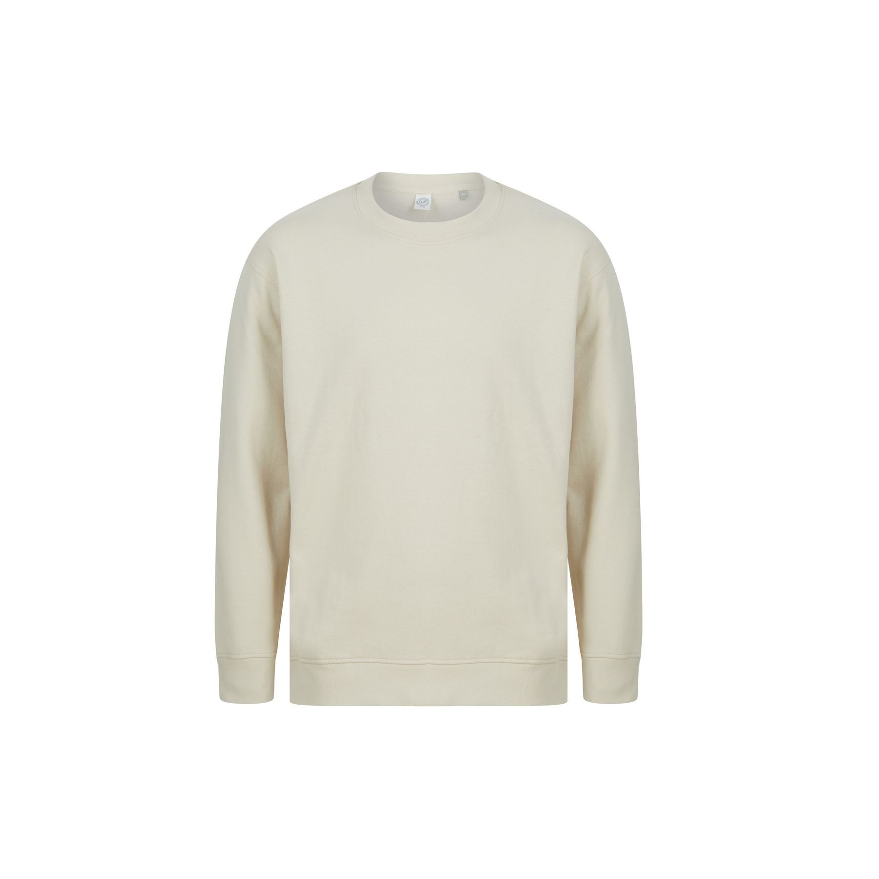 Sweat en coton régénéré et en polyester recyclé